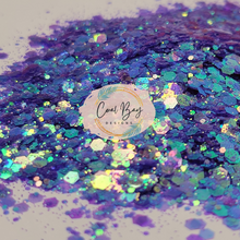 Load image into Gallery viewer, &quot;PLUM NAUTI&quot; Glitter
