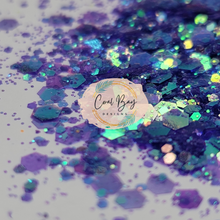 Load image into Gallery viewer, &quot;PLUM NAUTI&quot; Glitter
