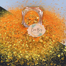 Load image into Gallery viewer, &quot;SUNSET ORANGE&quot; Glitter
