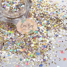 Load image into Gallery viewer, &quot;STAY GOLDEN&quot; Glitter
