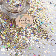 Load image into Gallery viewer, &quot;STAY GOLDEN&quot; Glitter
