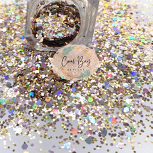 Load image into Gallery viewer, &quot;STAY GOLDEN&quot; Glitter
