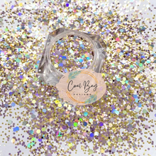 Load image into Gallery viewer, &quot;STAY GOLDEN&quot; Glitter
