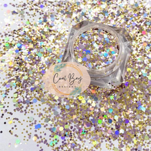 Load image into Gallery viewer, &quot;STAY GOLDEN&quot; Glitter
