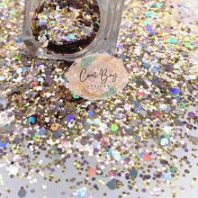 Load image into Gallery viewer, &quot;STAY GOLDEN&quot; Glitter
