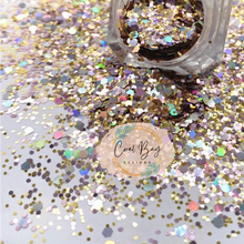 Load image into Gallery viewer, &quot;STAY GOLDEN&quot; Glitter
